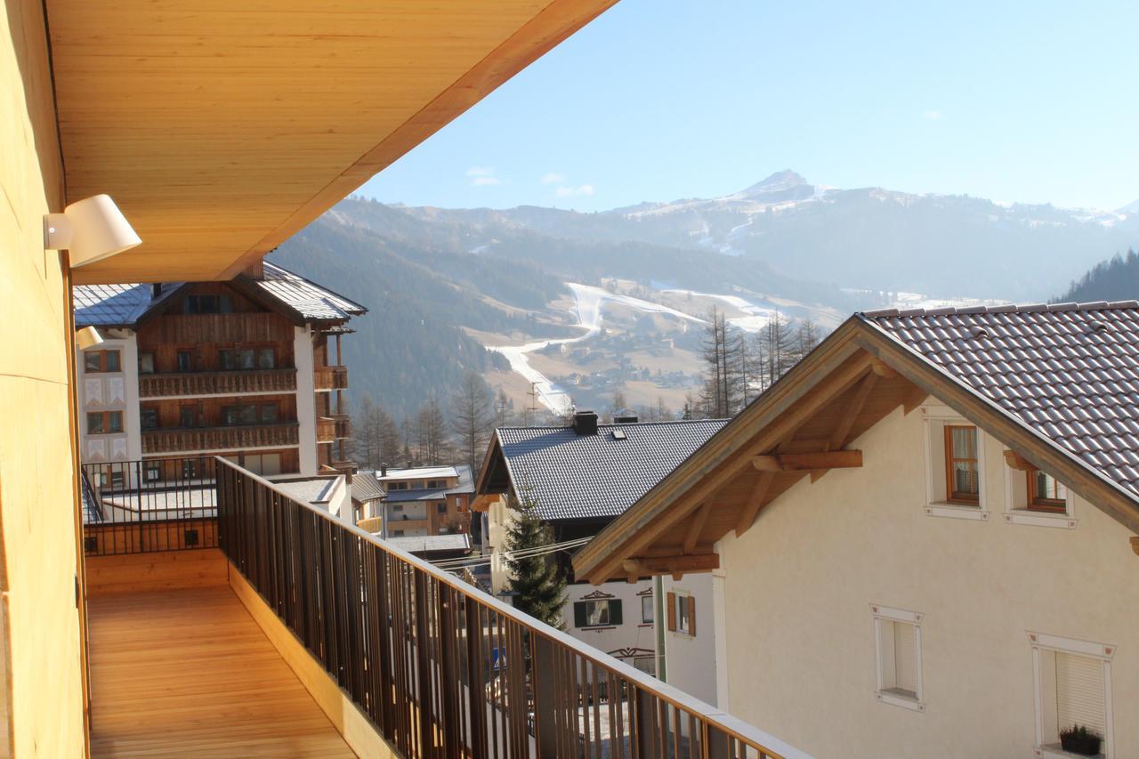 Alpin Relais B&B Villa Melisse Colfosco Bagian luar foto