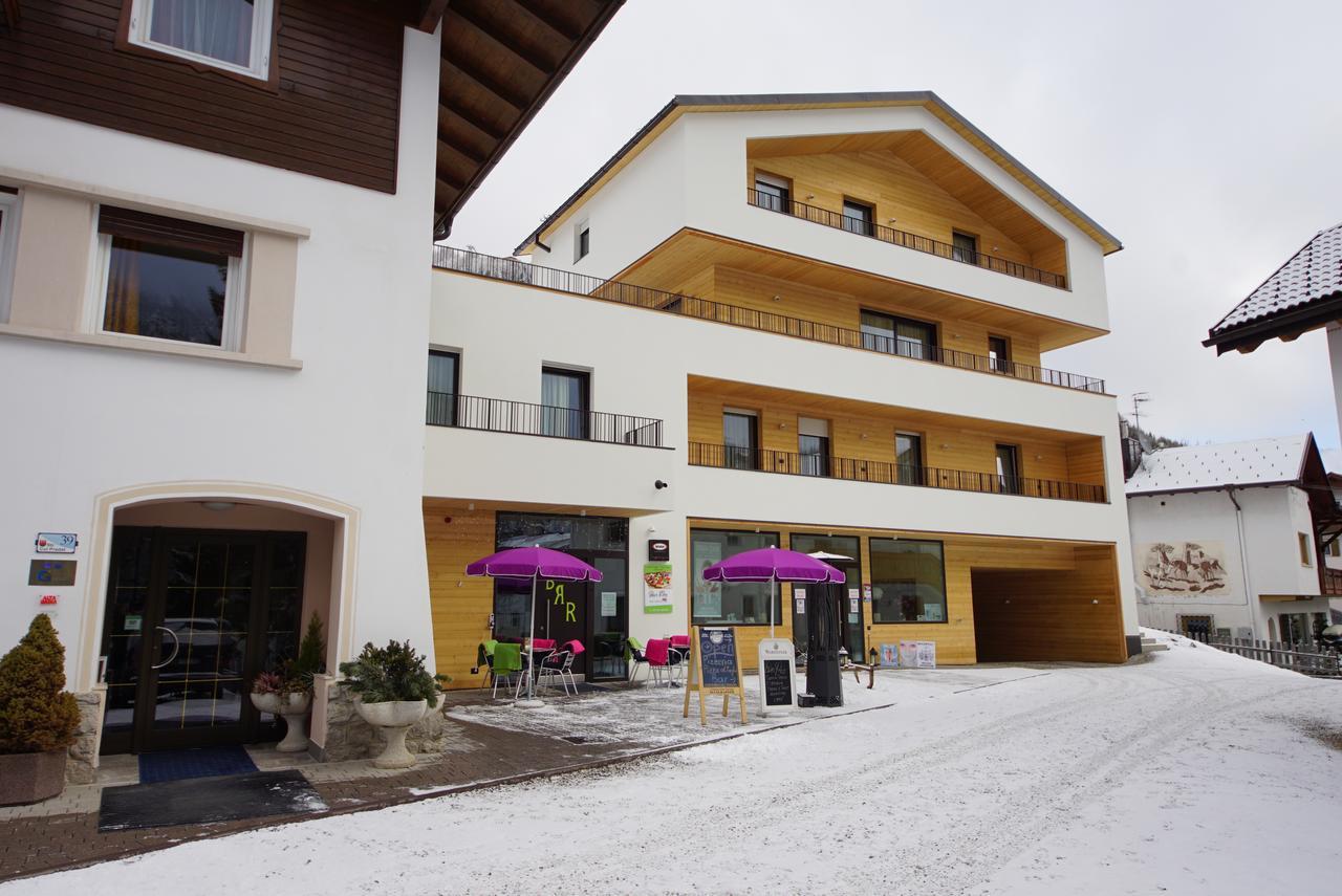 Alpin Relais B&B Villa Melisse Colfosco Bagian luar foto