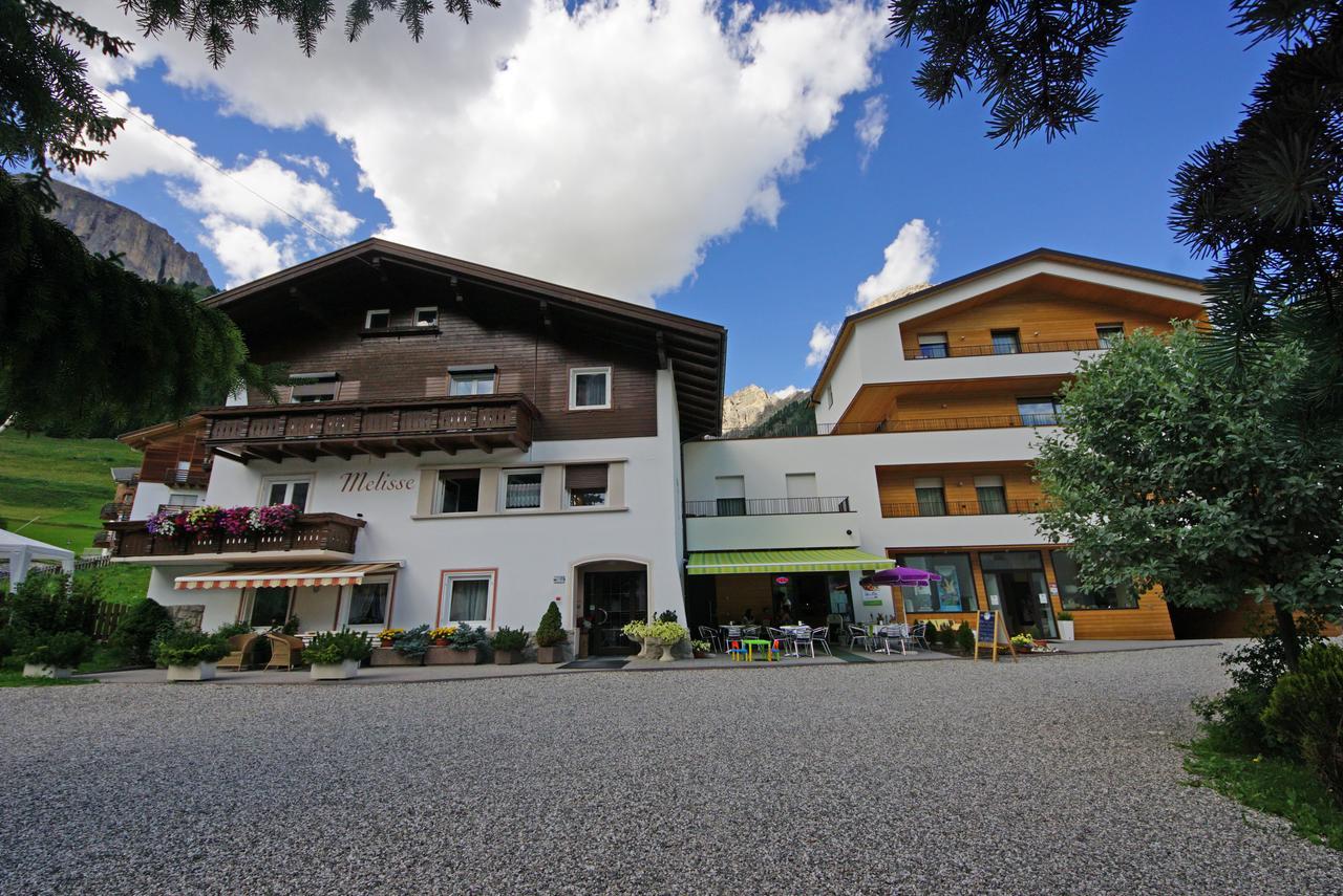 Alpin Relais B&B Villa Melisse Colfosco Bagian luar foto