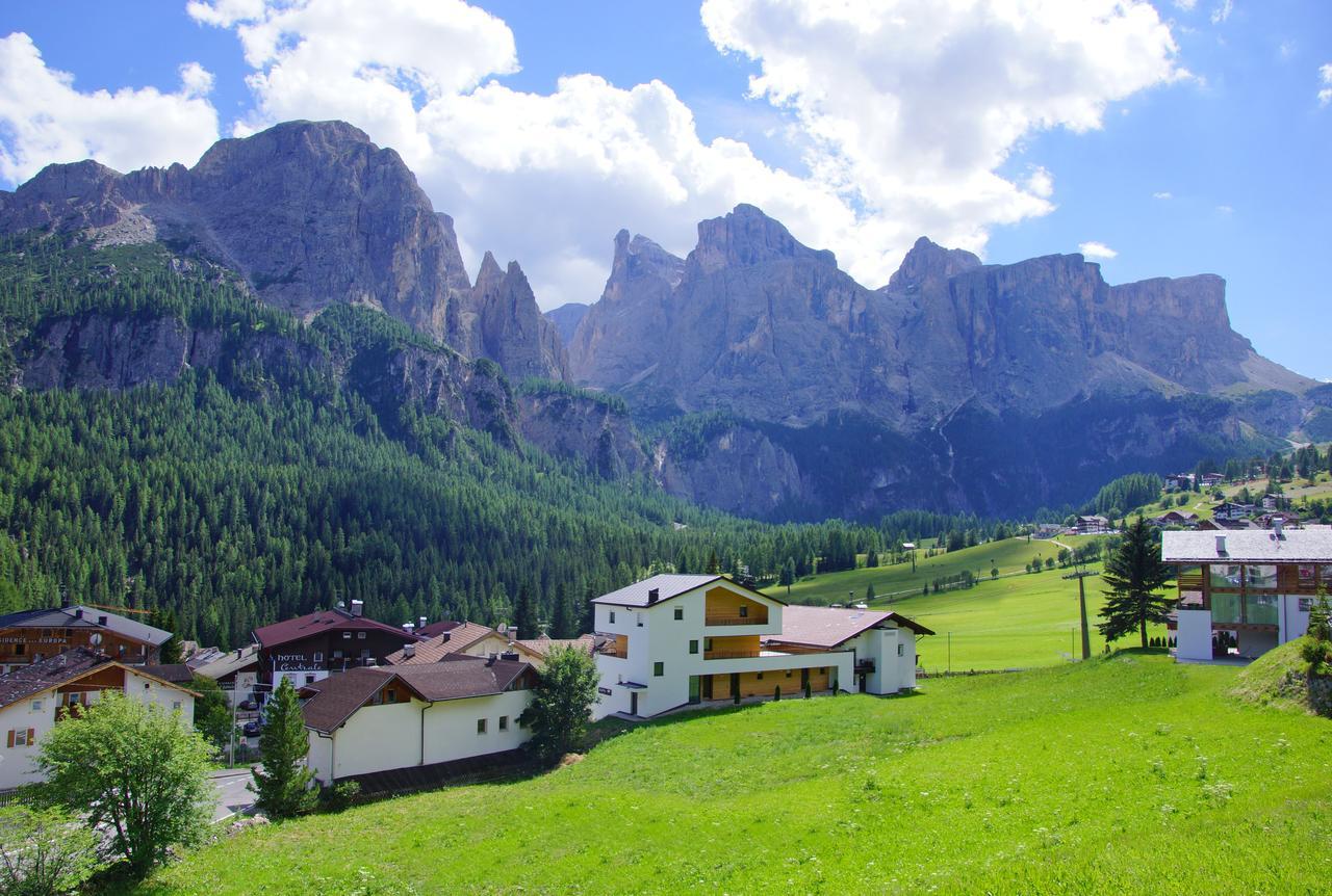 Alpin Relais B&B Villa Melisse Colfosco Bagian luar foto