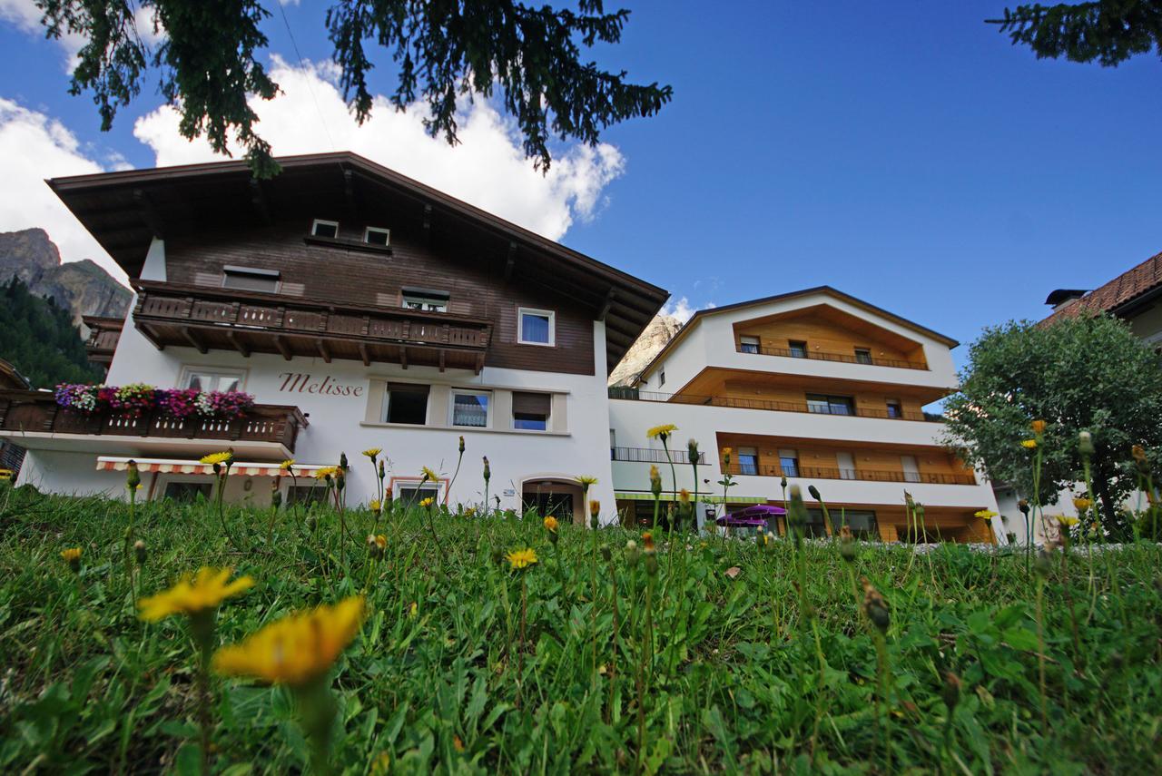 Alpin Relais B&B Villa Melisse Colfosco Bagian luar foto