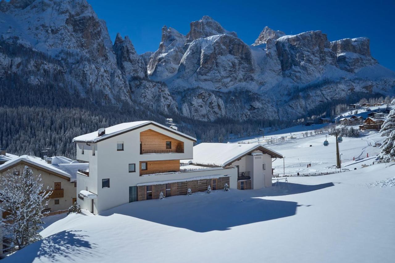 Alpin Relais B&B Villa Melisse Colfosco Bagian luar foto