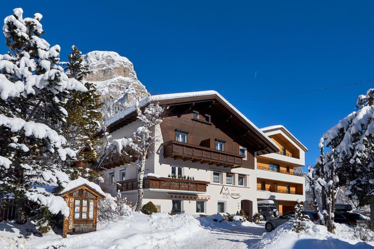 Alpin Relais B&B Villa Melisse Colfosco Bagian luar foto