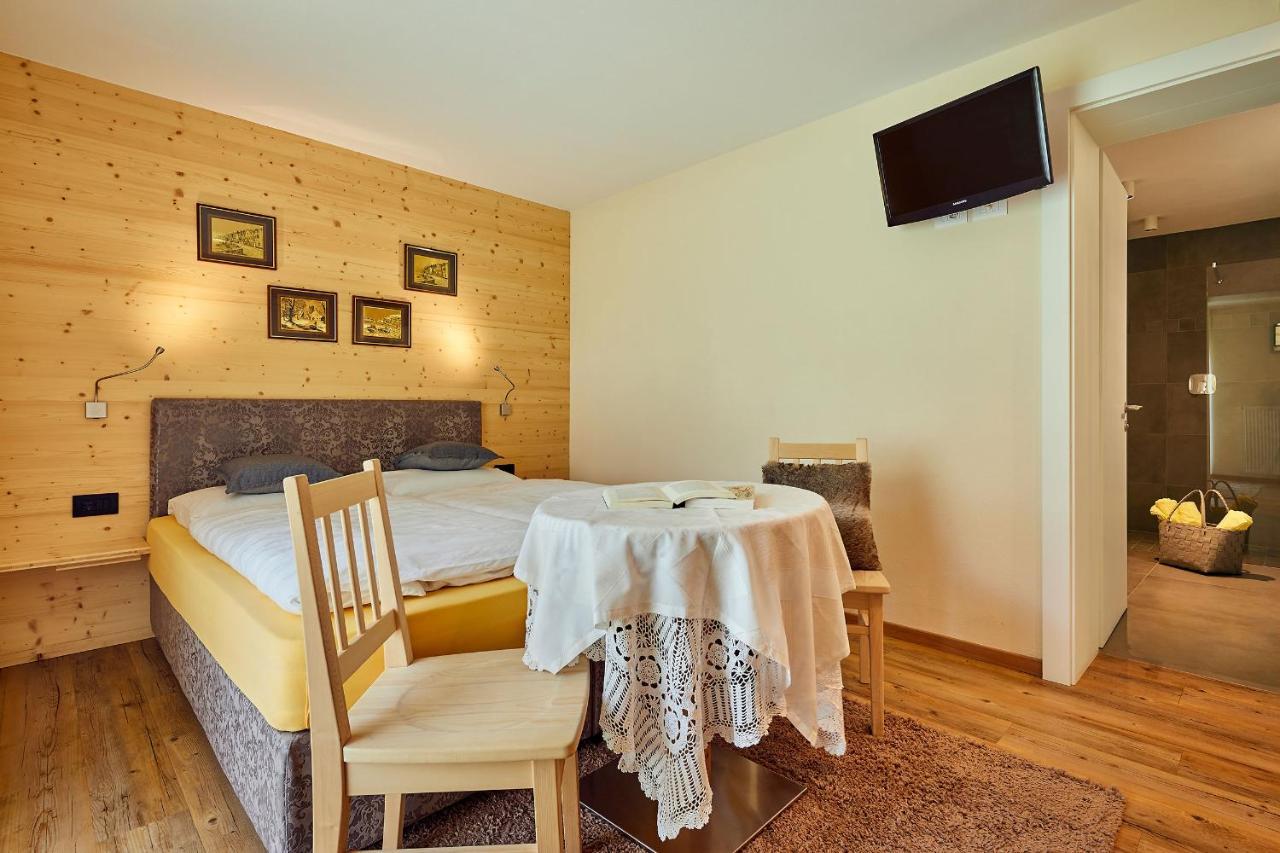 Alpin Relais B&B Villa Melisse Colfosco Bagian luar foto